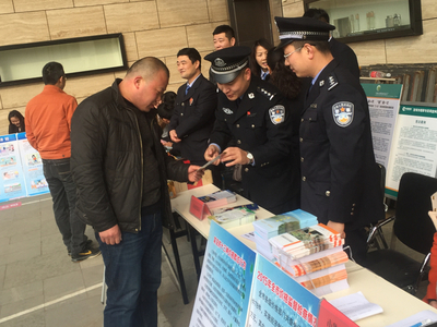 宣城警方开展“新消费我做主”打假宣传活动，保障信息系统集成服务市场规范发展